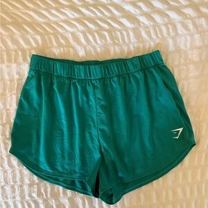 Gymshark Green Shorts